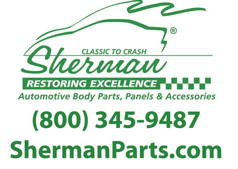 sherman and associates sheet metal|sherman auto body parts michigan.